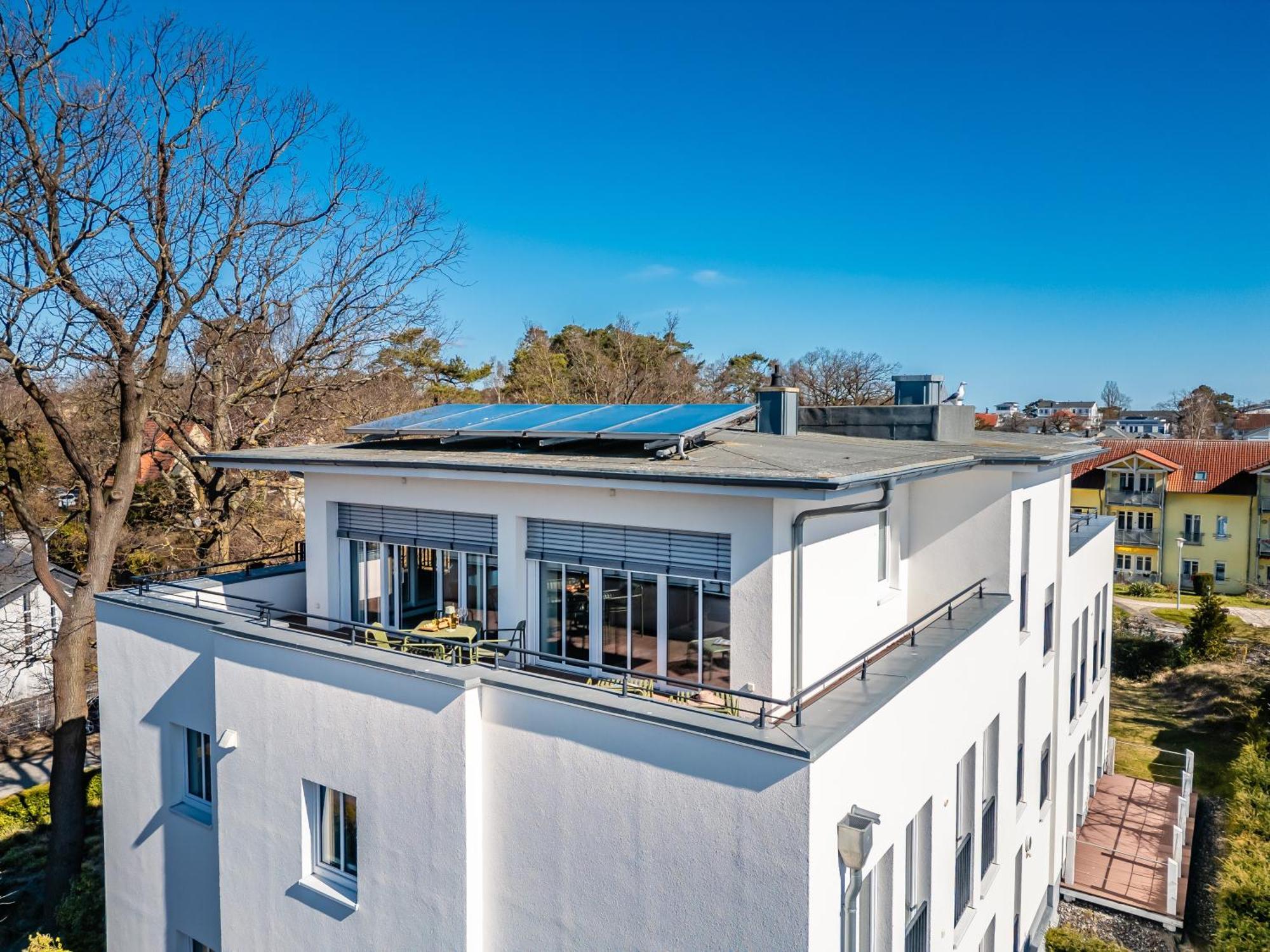 Villa Lindholm Wohnung 5 Penthouse Binz Exterior photo