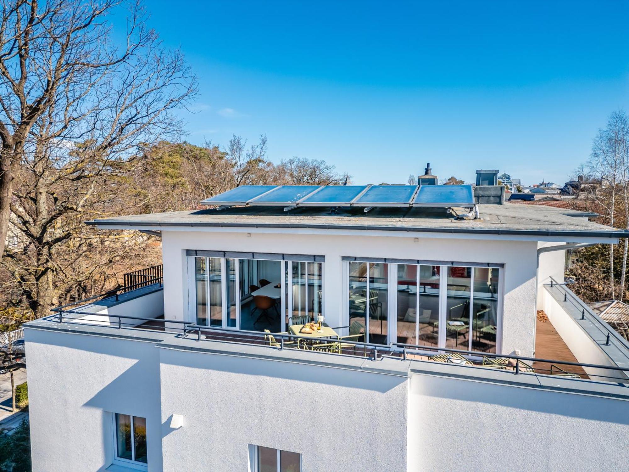 Villa Lindholm Wohnung 5 Penthouse Binz Exterior photo